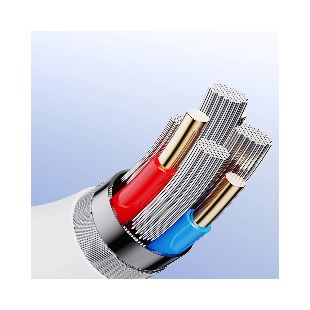 Hurtownia GSM - Cablul Joyroom USB/Lightning 3A 1m alb (S-1030M12) - JYR350 - {ean13} - Hurt