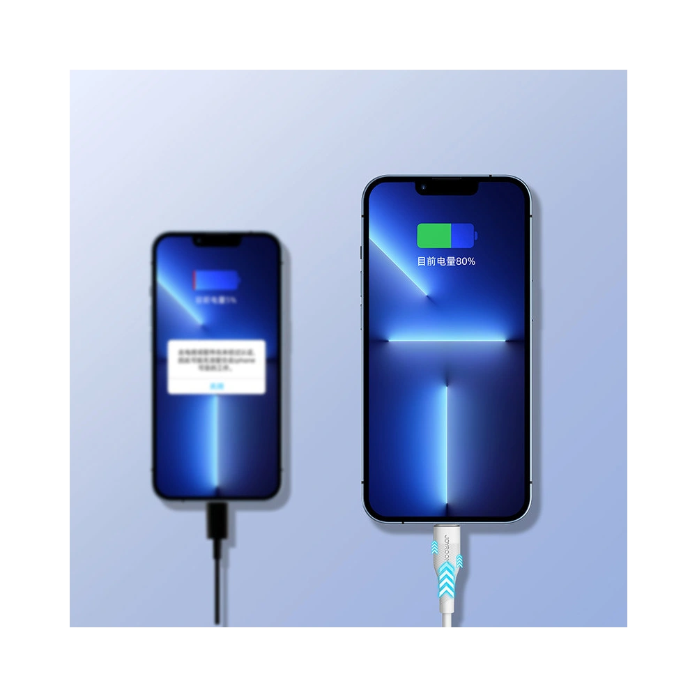 Hurtownia GSM - Cablul Joyroom USB/Lightning 3A 1m alb (S-1030M12) - JYR350 - {ean13} - Hurt