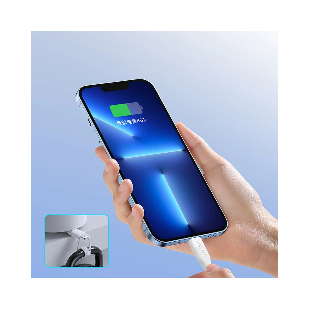 Hurtownia GSM - Cablul Joyroom USB/Lightning 3A 1m alb (S-1030M12) - JYR350 - {ean13} - Hurt