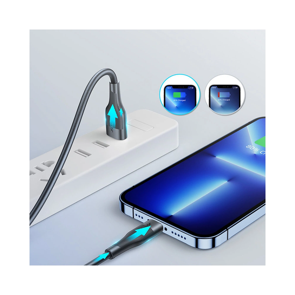 Hurtownia GSM - Cablul Joyroom USB/Lightning 3A 1m negru (S-1030M12) - JYR351 - {ean13} - Hurt