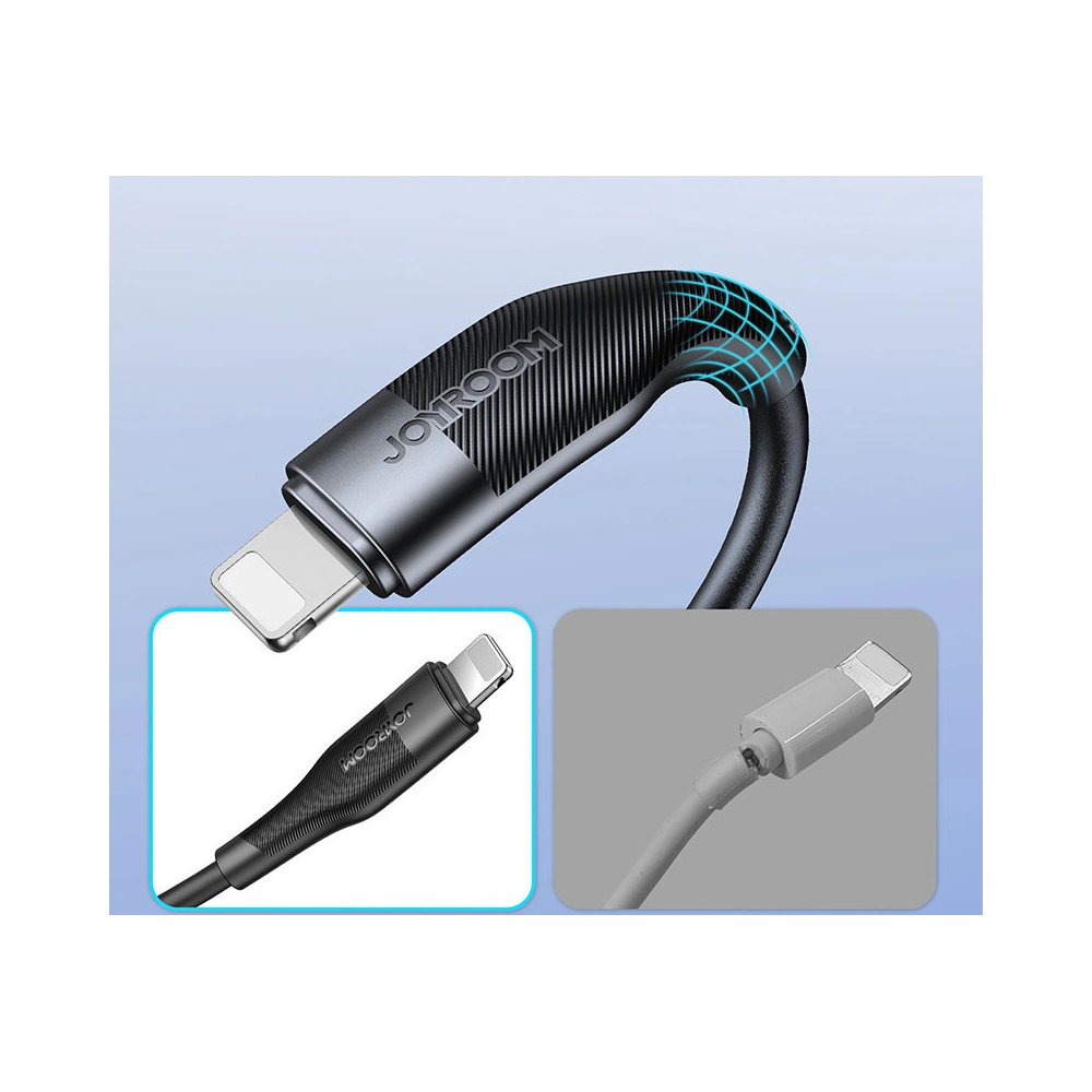 Hurtownia GSM - Cablul Joyroom USB/Lightning 3A 1m negru (S-1030M12) - JYR351 - {ean13} - Hurt