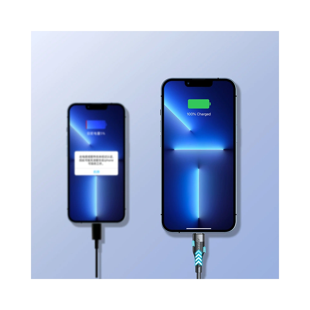 Hurtownia GSM - Cablul Joyroom USB/Lightning 3A 1m negru (S-1030M12) - JYR351 - {ean13} - Hurt