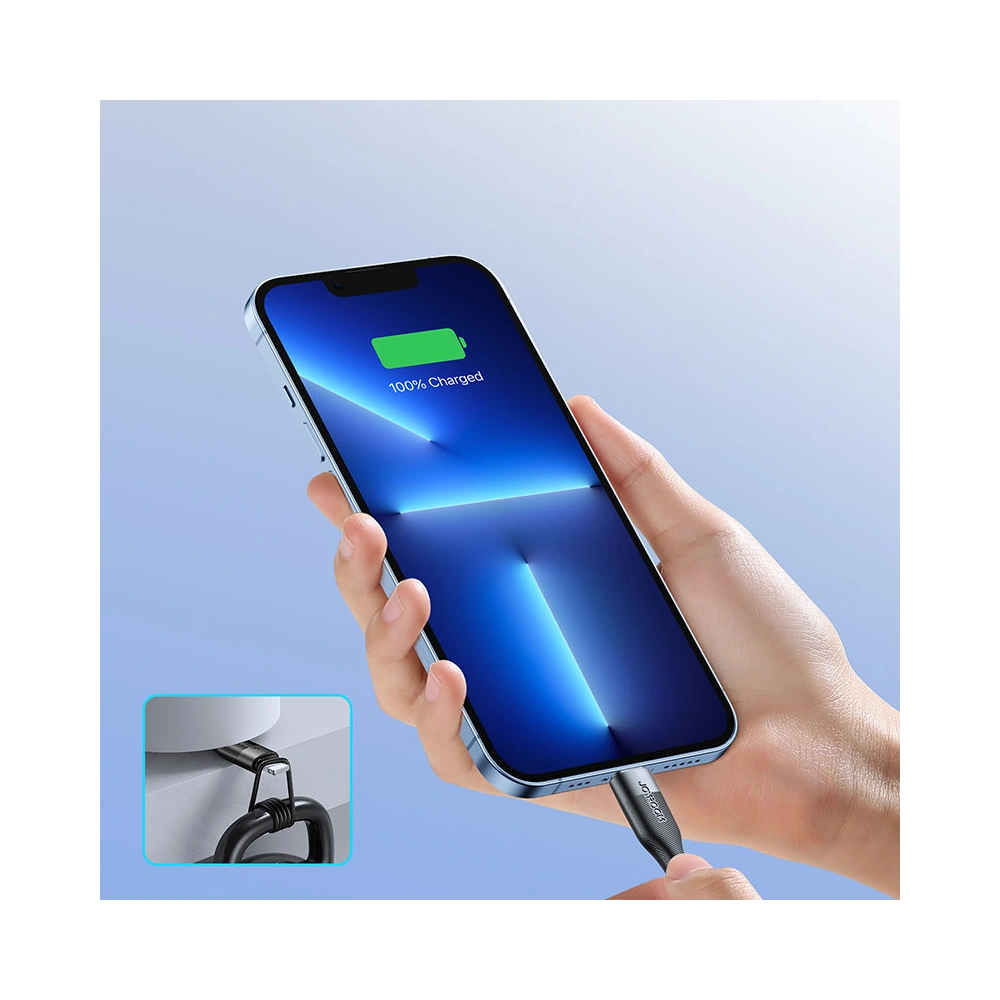 Hurtownia GSM - Cablul Joyroom USB/Lightning 3A 1m negru (S-1030M12) - JYR351 - {ean13} - Hurt