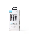 Hurtownia GSM - Kabel Joyroom 3w1 USB-USB-C/microUSB/Lightning 66W 6A 1,2m schwarz (S-1260G5) - JYR352 - {ean13} - Hurt