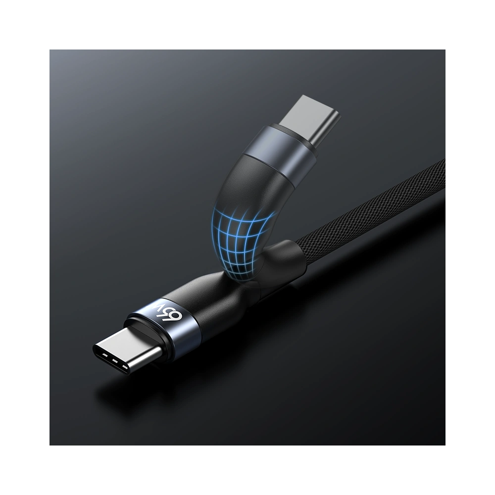 Hurtownia GSM - Kabel Joyroom 3w1 USB-USB-C/microUSB/Lightning 66W 6A 1,2m schwarz (S-1260G5) - JYR352 - {ean13} - Hurt