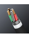 Hurtownia GSM - Kabel Joyroom 3w1 USB-USB-C/microUSB/Lightning 66W 6A 1,2m schwarz (S-1260G5) - JYR352 - {ean13} - Hurt