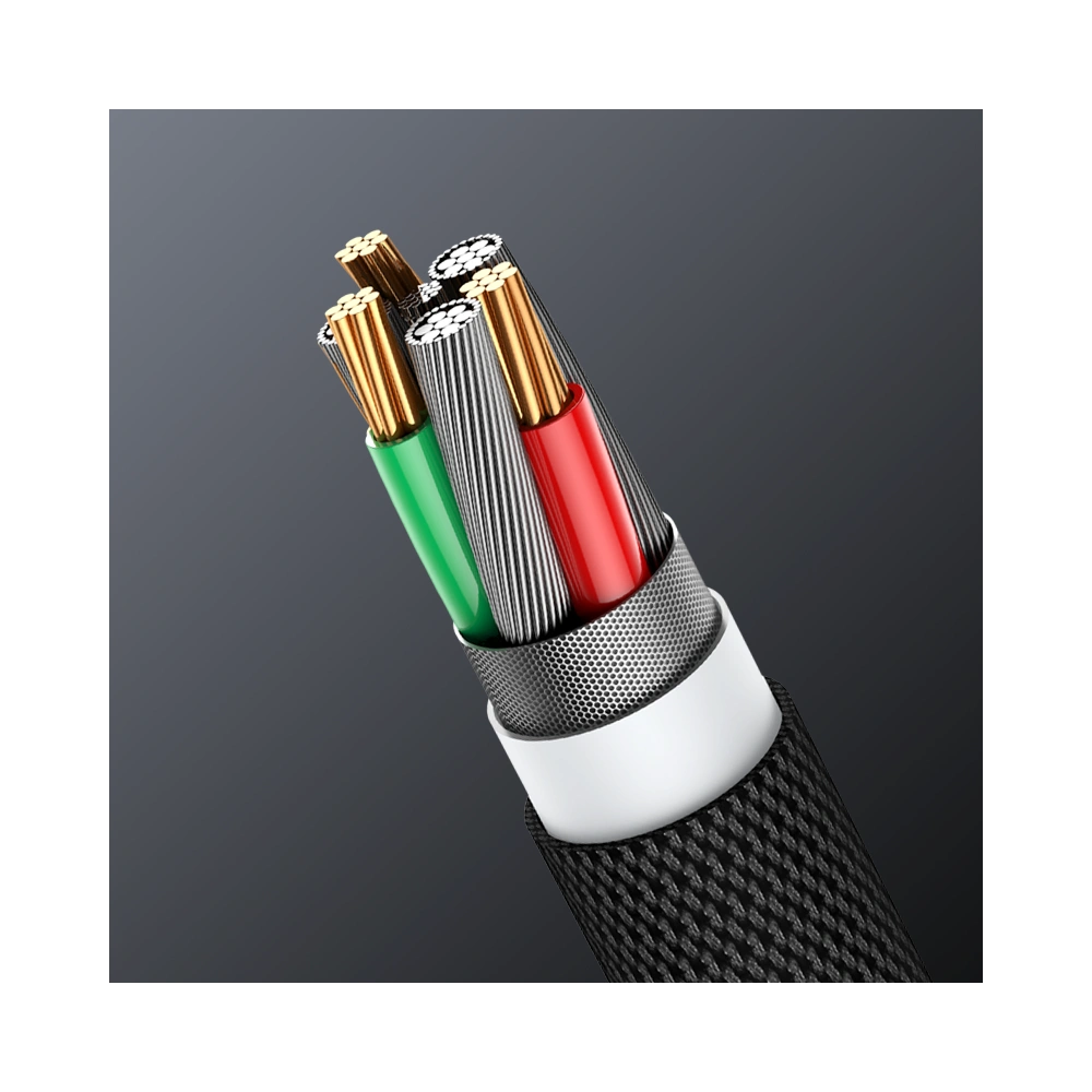 Hurtownia GSM - Kábel Joyroom 3w1 USB-USB-C/microUSB/Lightning 66W 6A 1,2m fekete (S-1260G5) - JYR352 - {ean13} - Hurt