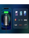 Hurtownia GSM - Autós töltő Joyroom 2xUSB 15W 3,1A szürke (C-A48) - JYR353 - {ean13} - Hurt