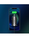 Hurtownia GSM - Autós töltő Joyroom 2xUSB 15W 3,1A szürke (C-A48) - JYR353 - {ean13} - Hurt