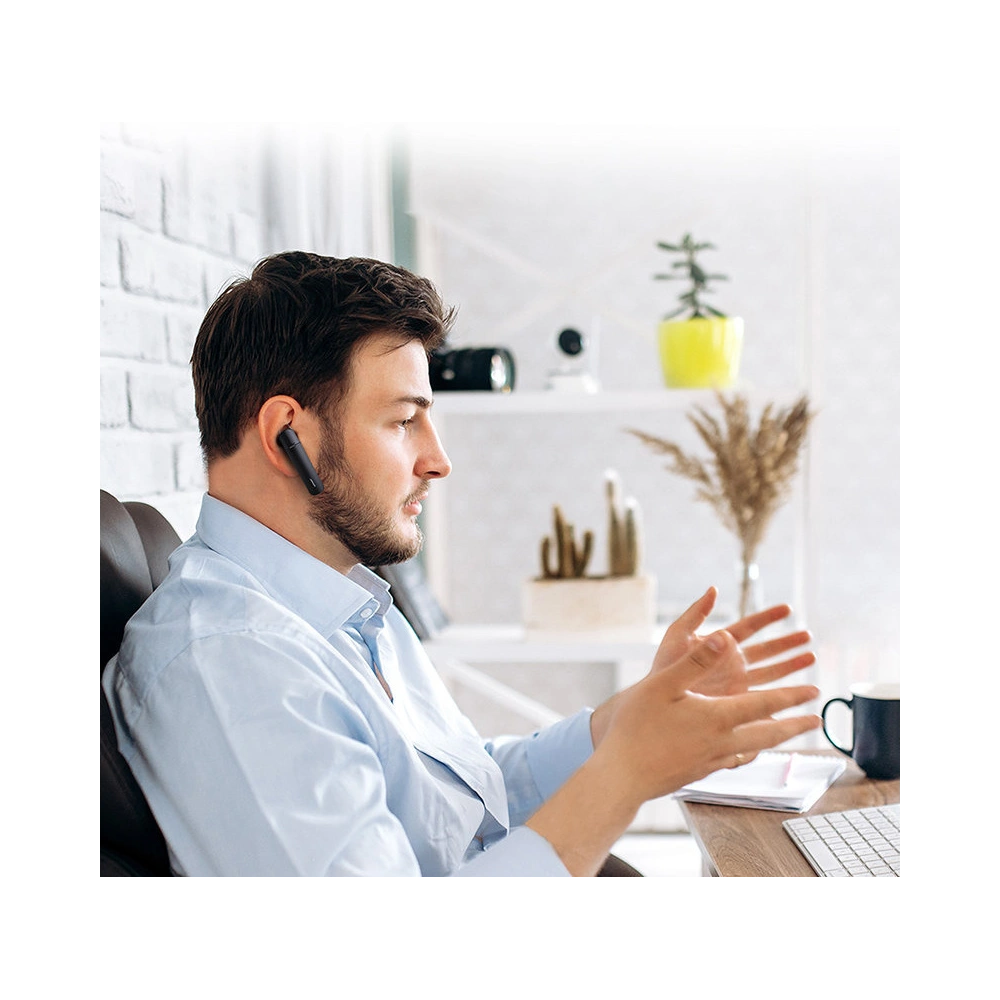 Hurtownia GSM - Căști wireless Joyroom Bluetooth 5.1 pentru mașină cu încărcător negru (JR-B02S) - JYR354 - {ean13} - Hurt