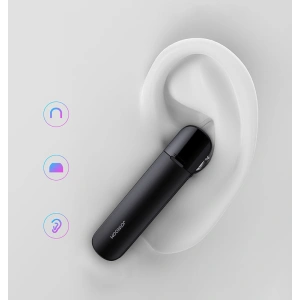 Wholesale Joyroom Headset Wireless Bluetooth 5.1 Earphone for Car Charger Black (JR-B02S) - JYR354 - {ean13} - Hurt