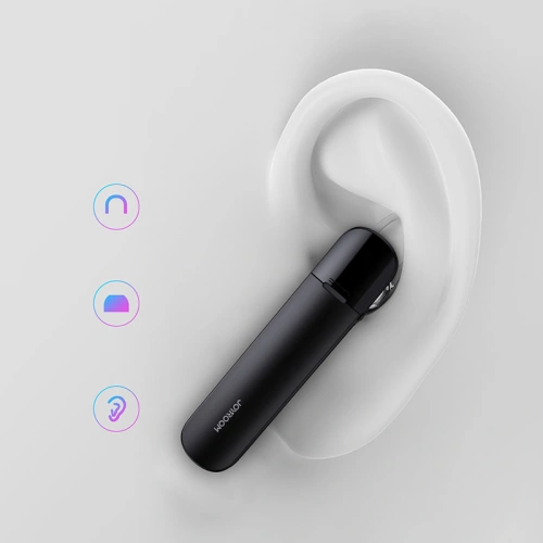 Słuchawka bezprzewodowa Joyroom Bluetooth 5.1 do samochodu z ładowarką czarny (JR-B02S)