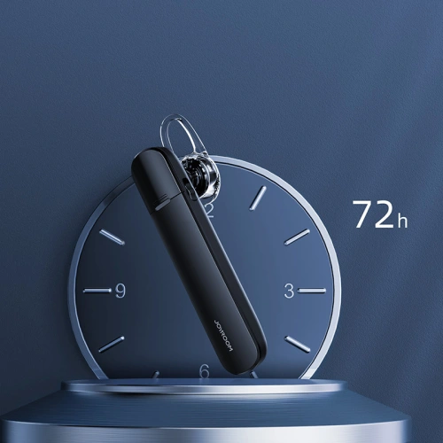 Słuchawka bezprzewodowa Joyroom Bluetooth 5.1 do samochodu z ładowarką czarny (JR-B02S)