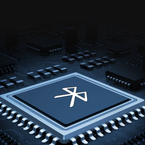 Słuchawka bezprzewodowa Joyroom Bluetooth 5.1 do samochodu z ładowarką czarny (JR-B02S)