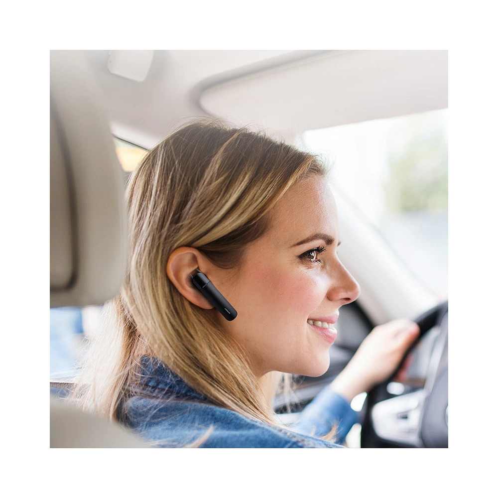 Hurtownia GSM - Căști wireless Joyroom Bluetooth 5.1 pentru mașină cu încărcător negru (JR-B02S) - JYR354 - {ean13} - Hurt
