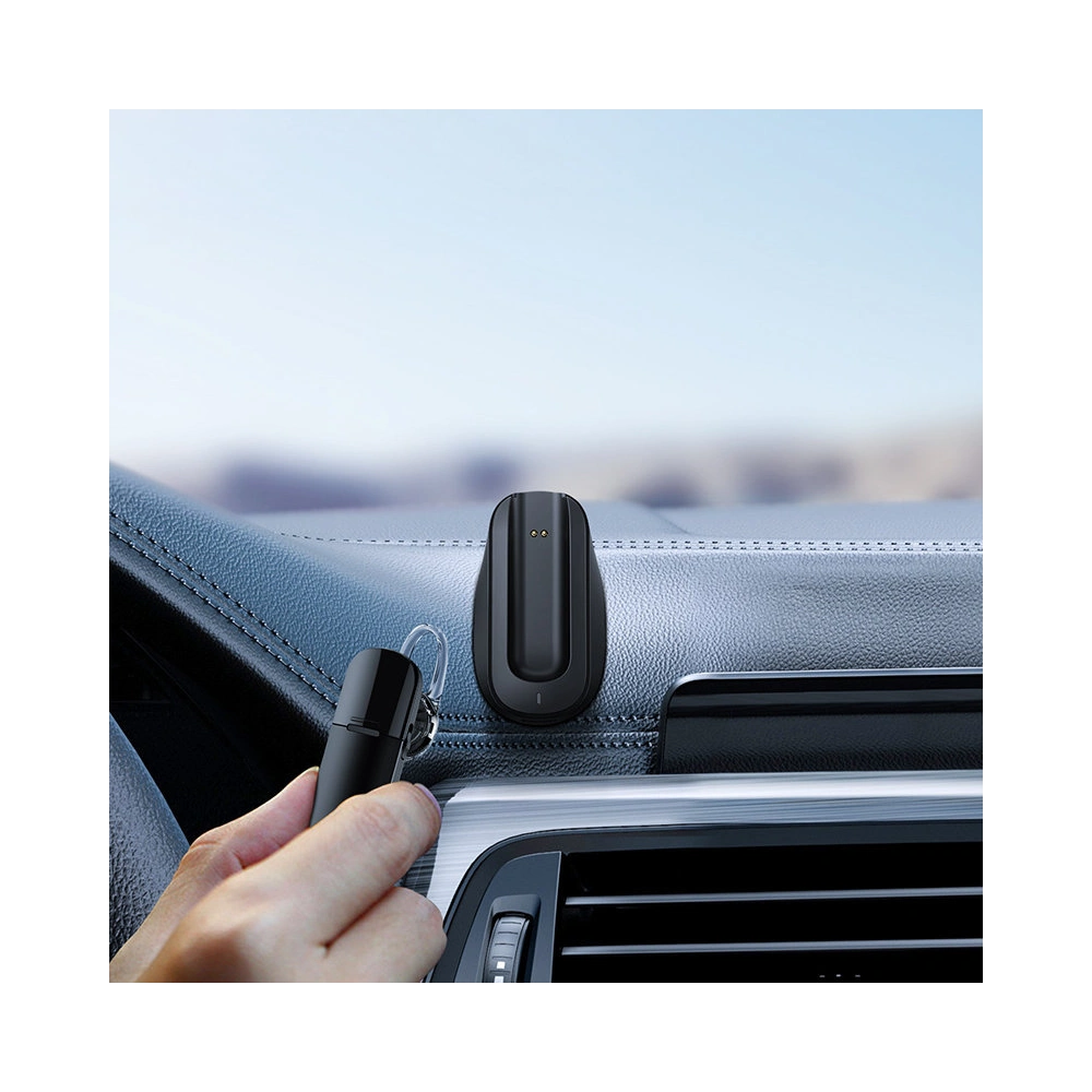 Hurtownia GSM - Căști wireless Joyroom Bluetooth 5.1 pentru mașină cu încărcător negru (JR-B02S) - JYR354 - {ean13} - Hurt