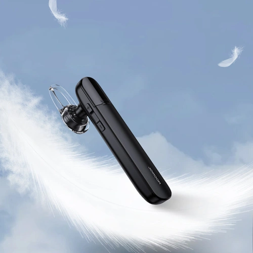 Słuchawka bezprzewodowa Joyroom Bluetooth 5.1 do samochodu z ładowarką czarny (JR-B02S)
