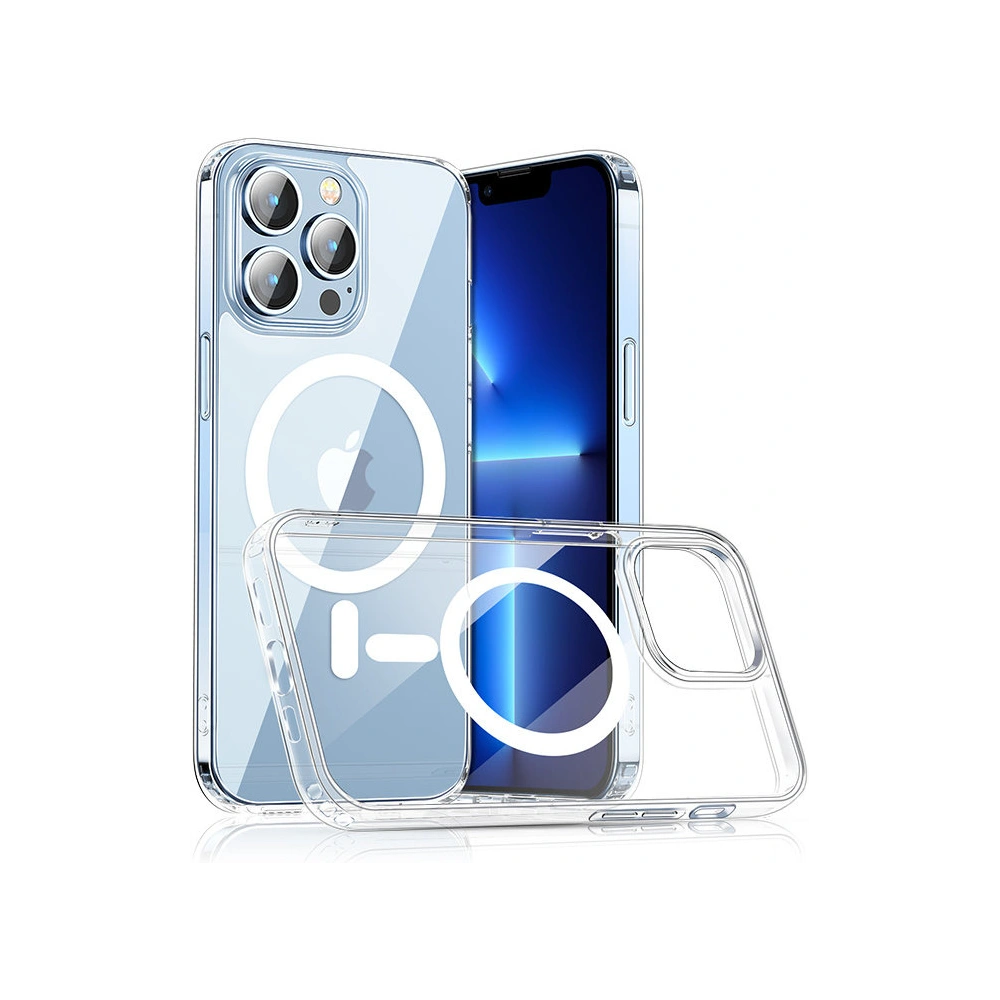 Hurtownia GSM - Etui Joyroom Mingkai Series MagSafe Apple iPhone 13 Pro Max průhledné (JR-BP962) - JYR355 - {ean13} - Hurt