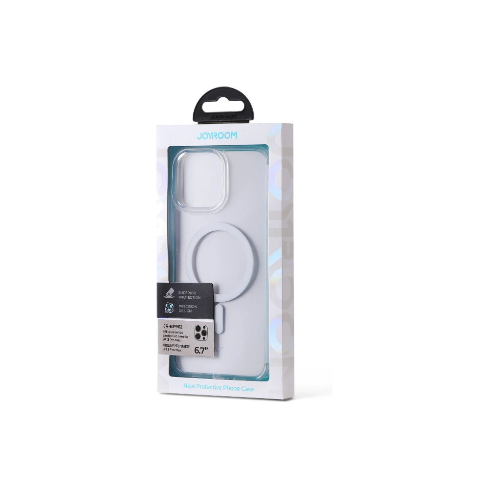 Hurtownia GSM - Case Joyroom Mingkai Series MagSafe Apple iPhone 13 Pro Max transparent (JR-BP962) - JYR355 - {ean13} - Hurt