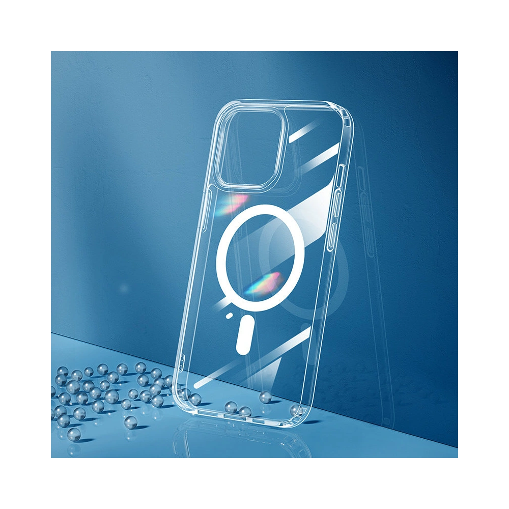 Hurtownia GSM - Case Joyroom Mingkai Series MagSafe Apple iPhone 13 Pro Max transparent (JR-BP962) - JYR355 - {ean13} - Hurt
