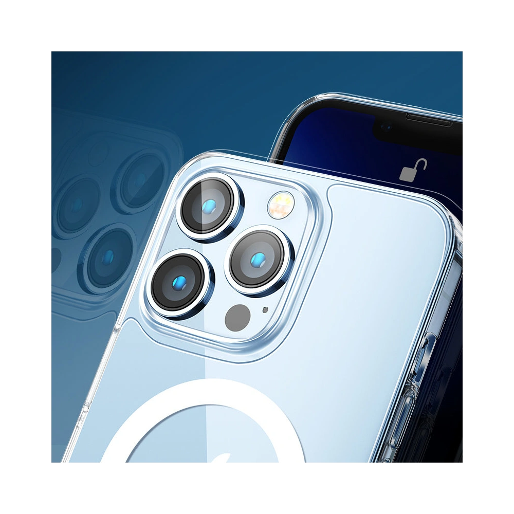 Hurtownia GSM - Case Joyroom Mingkai Series MagSafe Apple iPhone 13 Pro Max transparent (JR-BP962) - JYR355 - {ean13} - Hurt