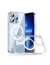 Etui Joyroom Mingkai Series MagSafe Apple iPhone 13 Pro przezroczysty (JR-BP961)