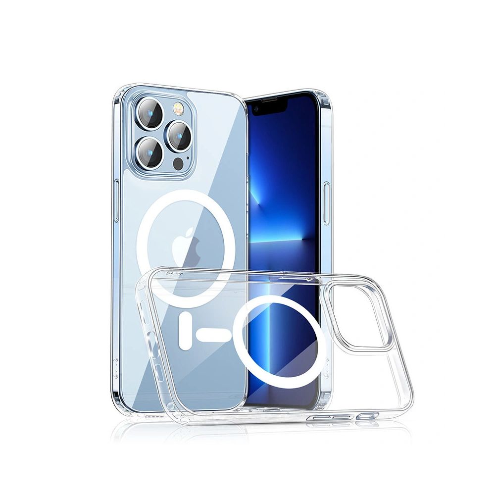 Hurtownia GSM - Etui Joyroom Mingkai Series MagSafe Apple iPhone 13 Pro transparent (JR-BP961) - JYR356 - {ean13} - Hurt