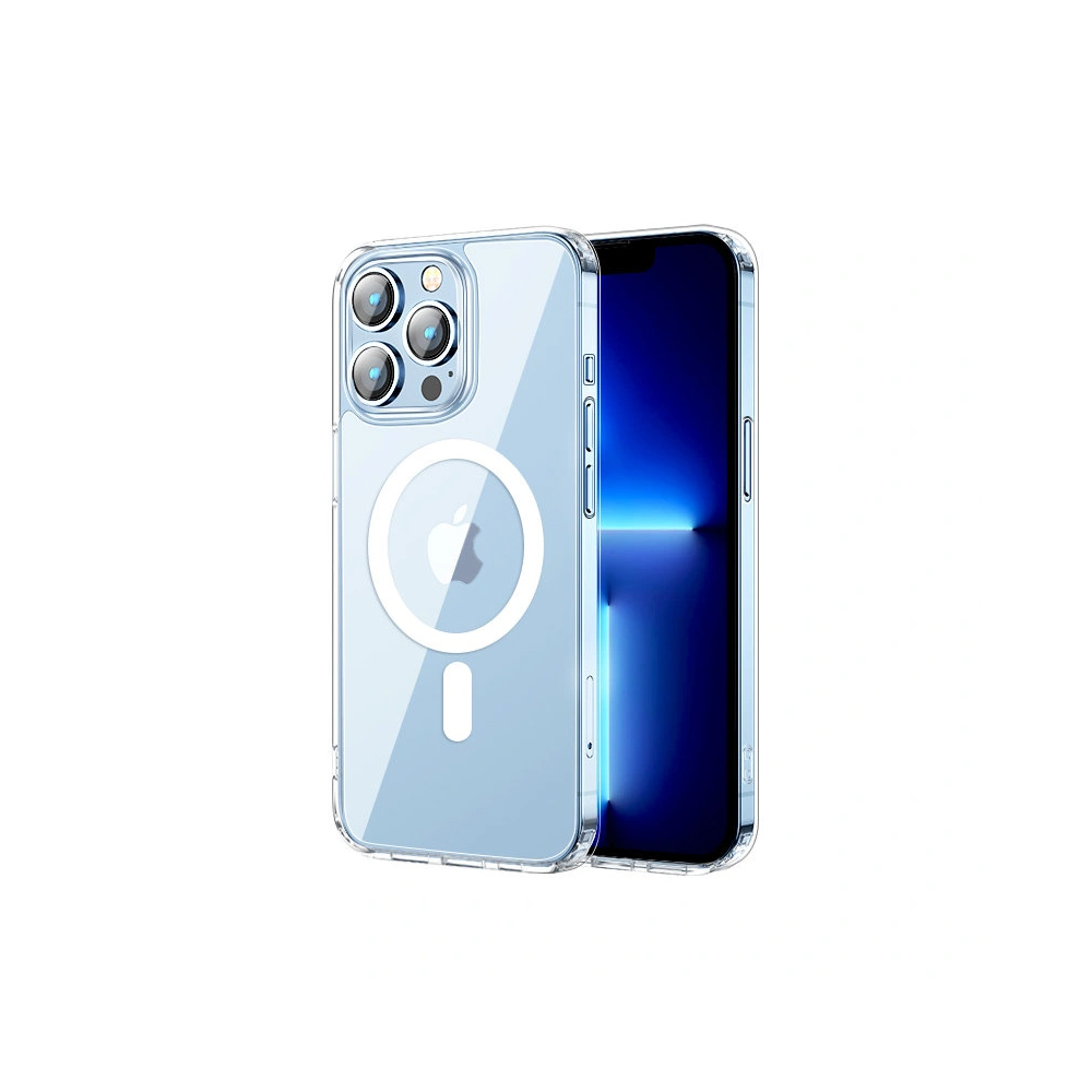 Hurtownia GSM - Etui Joyroom Mingkai Series MagSafe Apple iPhone 13 Pro transparent (JR-BP961) - JYR356 - {ean13} - Hurt