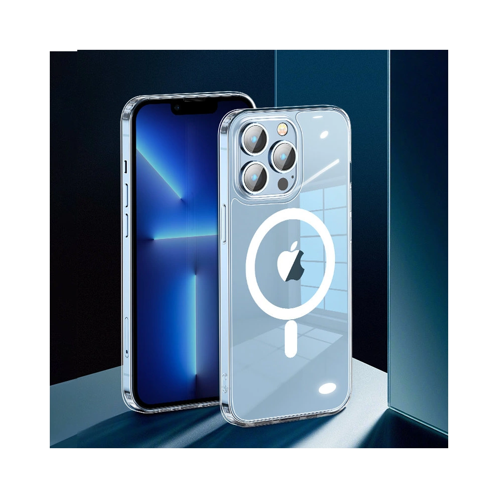 Hurtownia GSM - Etui Joyroom Mingkai Series MagSafe Apple iPhone 13 Pro transparent (JR-BP961) - JYR356 - {ean13} - Hurt