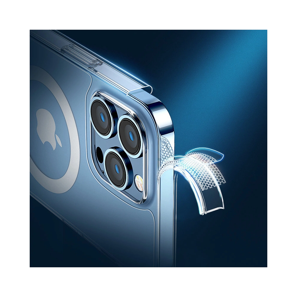 Hurtownia GSM - Etui Joyroom Mingkai Series MagSafe Apple iPhone 13 Pro transparent (JR-BP961) - JYR356 - {ean13} - Hurt