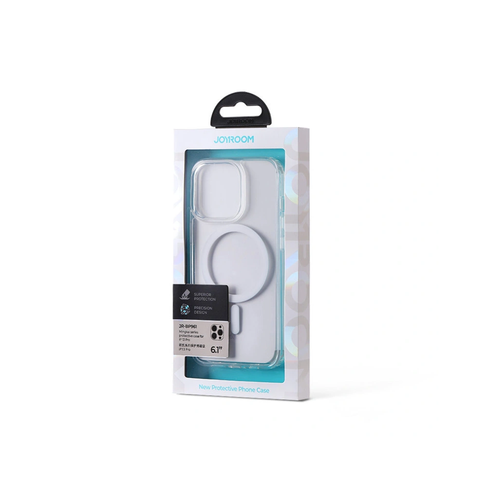 Hurtownia GSM - Etui Joyroom Mingkai Series MagSafe Apple iPhone 13 Pro transparent (JR-BP961) - JYR356 - {ean13} - Hurt