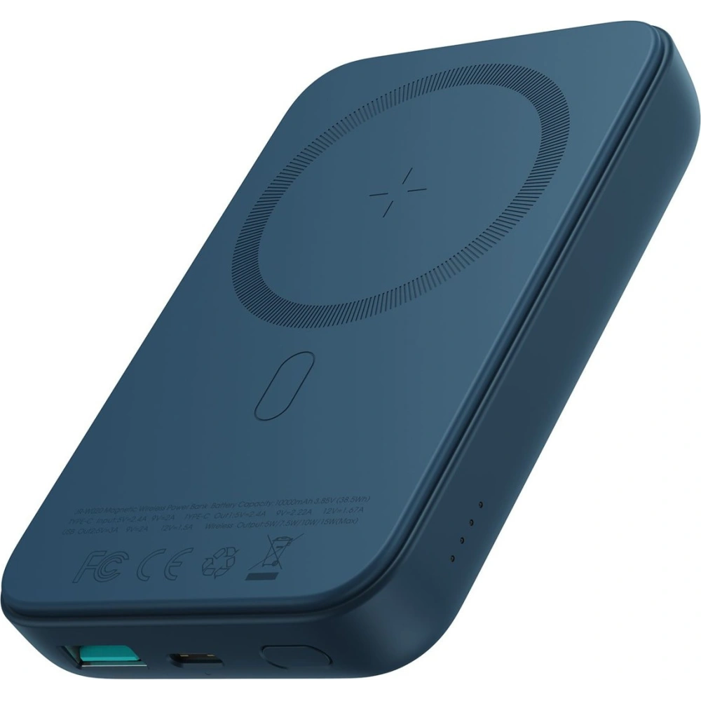 Hurtownia GSM - Powerbank Joyroom MagSafe 10000mAh 20W Power Delivery Quick Charge Qi 15W albastru (JR-W020 blue) - JYR358 - {ean13} - Hurt