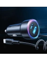 Hurtownia GSM - Auto-Ladegerät Joyroom 3w1 + Lightning-Kabel 1,5 m 45W schwarz (JR-CL08) - JYR359 - {ean13} - Hurt