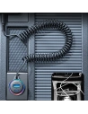 Hurtownia GSM - Autós töltő Joyroom 3w1 + 1,5 m hosszú Lightning kábel 45W fekete (JR-CL08) - JYR359 - {ean13} - Hurt