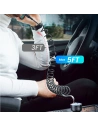 Hurtownia GSM - Încărcător auto Joyroom 3w1 + cablu USB-C 1,5m 55W negru (JR-CL07) - JYR360 - {ean13} - Hurt