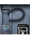 Hurtownia GSM - Autós töltő Joyroom 3w1 + 1,5m USB-C kábel 55W fekete (JR-CL07) - JYR360 - {ean13} - Hurt