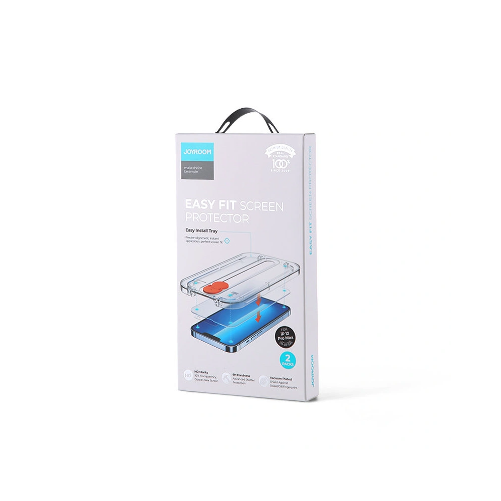 Hurtownia GSM - Edzett üveg Joyroom Apple iPhone 12 Pro Max átlátszó (JR-PF935) - JYR362 - {ean13} - Hurt