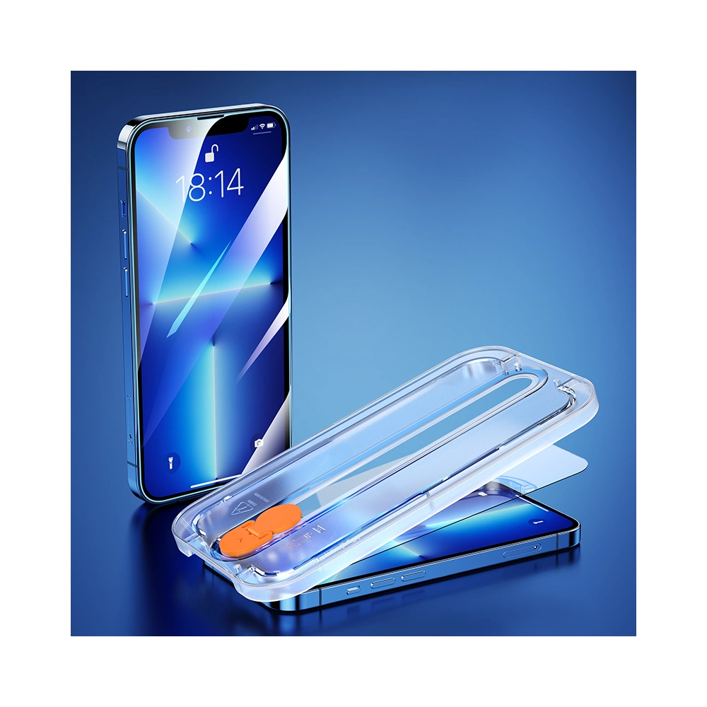 Hurtownia GSM - Szkło hartowane Joyroom Apple iPhone 16e / 14 / 13 / 13 Pro przezroczysty (JR-PF936) [2 PACK] - JYR363 - {ean13} - Hurt