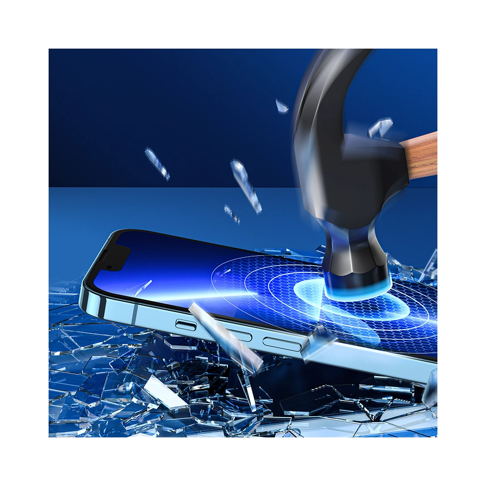 Hurtownia GSM - Szkło hartowane Joyroom Apple iPhone 16e / 14 / 13 / 13 Pro przezroczysty (JR-PF936) [2 PACK] - JYR363 - {ean13} - Hurt