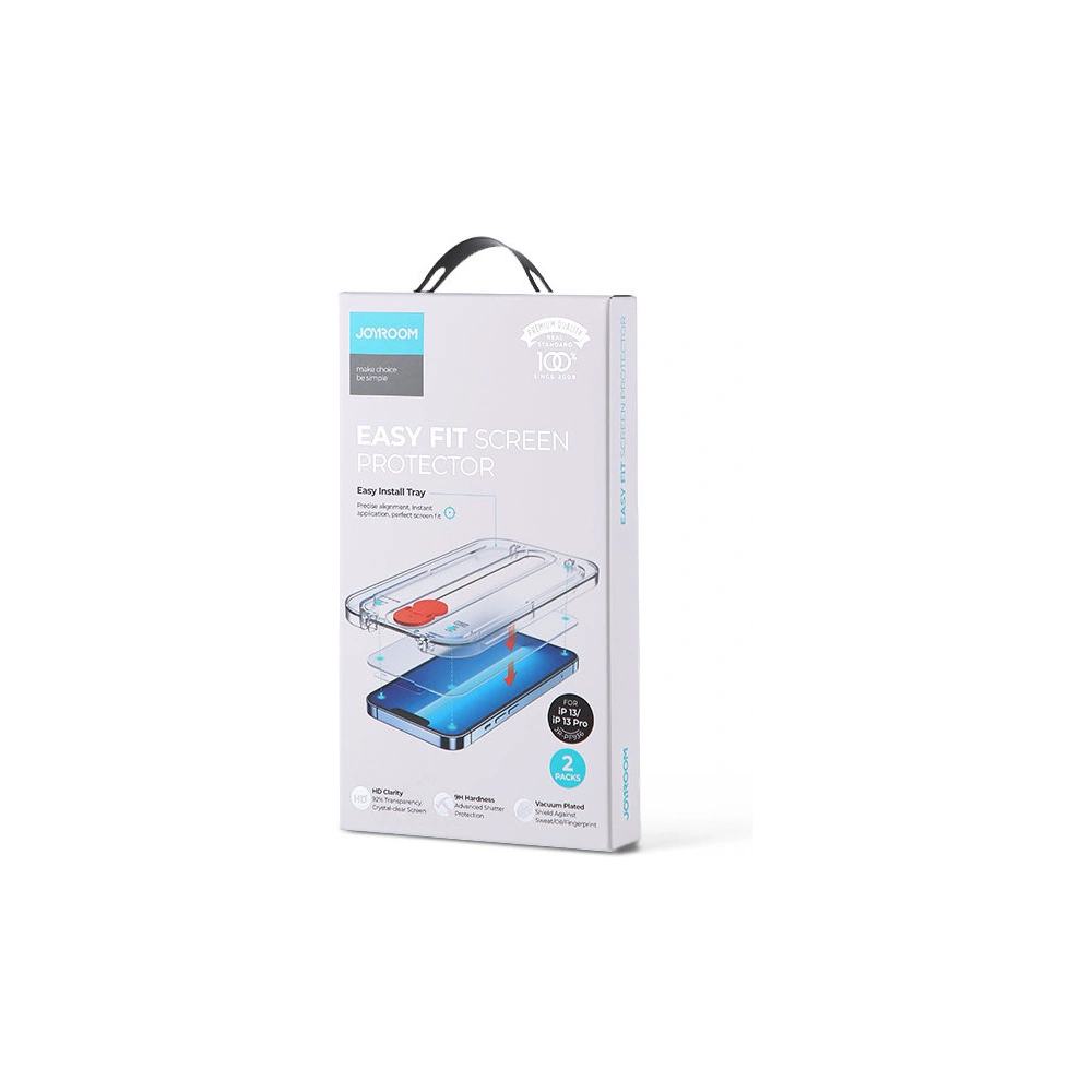Hurtownia GSM - Szkło hartowane Joyroom Apple iPhone 16e / 14 / 13 / 13 Pro przezroczysty (JR-PF936) [2 PACK] - JYR363 - {ean13} - Hurt