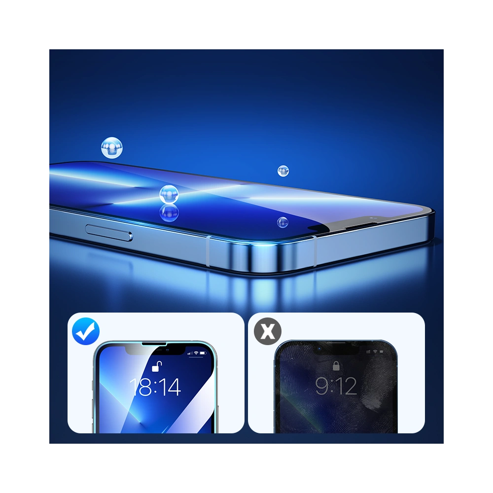 Hurtownia GSM - Szkło hartowane Joyroom Apple iPhone 16e / 14 / 13 / 13 Pro przezroczysty (JR-PF936) [2 PACK] - JYR363 - {ean13} - Hurt