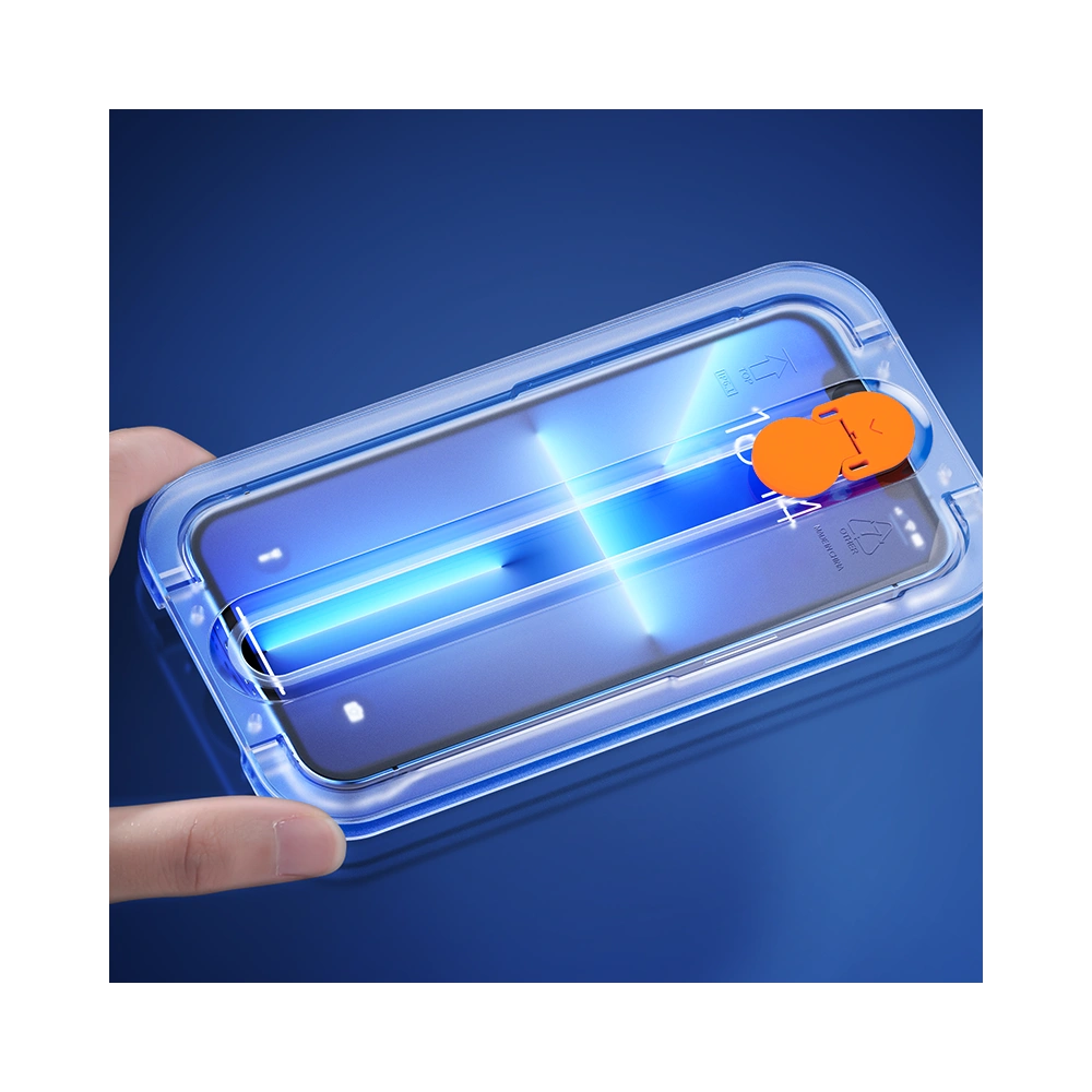 Hurtownia GSM - Szkło hartowane Joyroom Apple iPhone 16e / 14 / 13 / 13 Pro przezroczysty (JR-PF936) [2 PACK] - JYR363 - {ean13} - Hurt