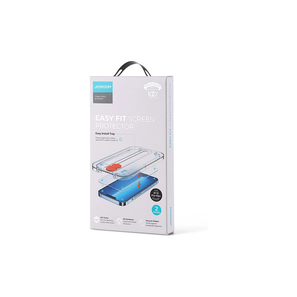 Hurtownia GSM - Gehärtetes Glas Joyroom Apple iPhone 13 Pro Max transparent (JR-PF937) - JYR364 - {ean13} - Hurt