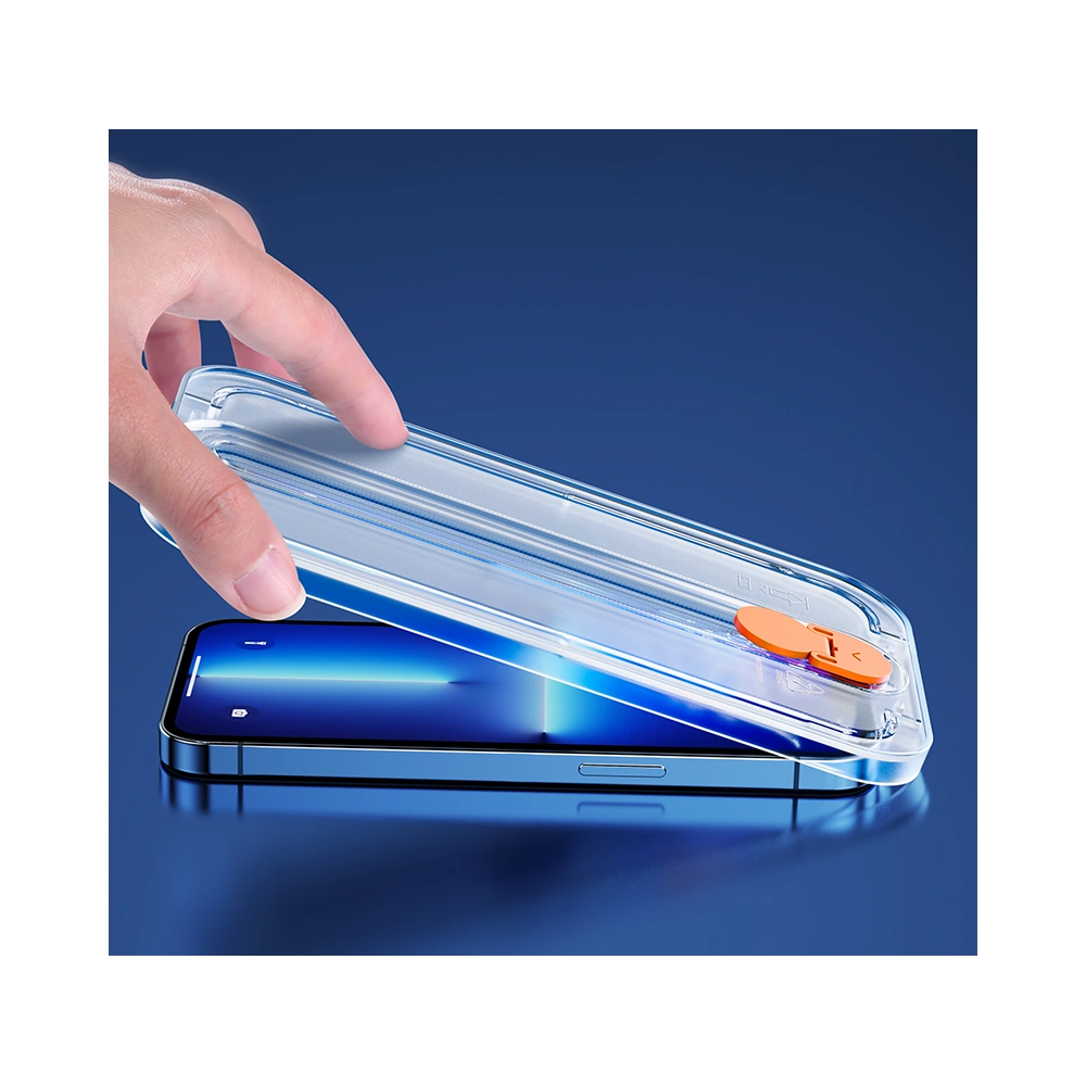 Hurtownia GSM - Gehärtetes Glas Joyroom Apple iPhone 13 Pro Max transparent (JR-PF937) - JYR364 - {ean13} - Hurt