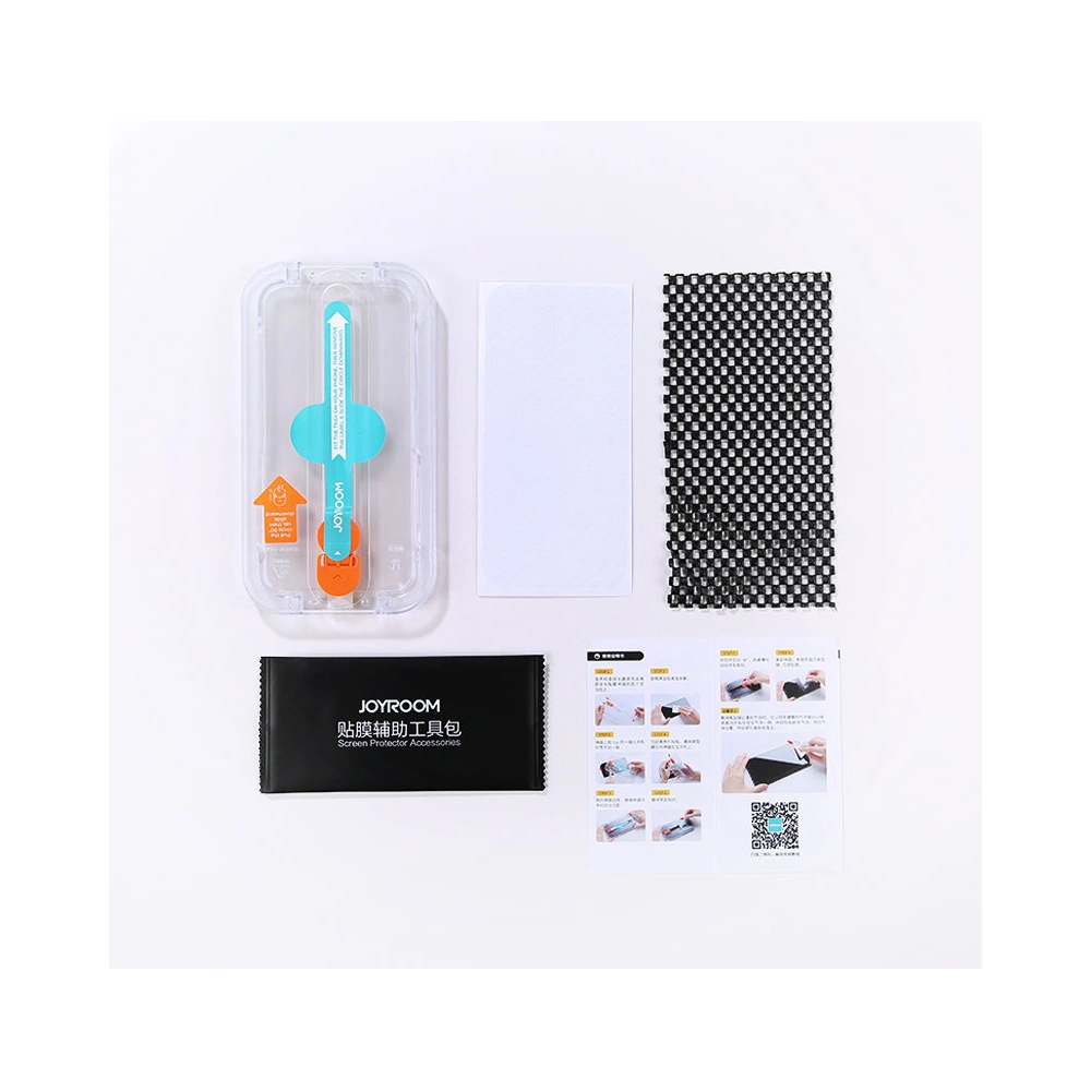 Hurtownia GSM - Gehärtetes Glas Joyroom Apple iPhone 13 Pro Max transparent (JR-PF937) - JYR364 - {ean13} - Hurt