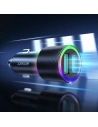 Hurtownia GSM - Încărcător auto Joyroom 2xUSB cu iluminare 24W negru (JR-CL10) - JYR365 - {ean13} - Hurt