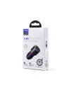 Hurtownia GSM - Autós töltő Joyroom 2xUSB 24W + kábel 3w1 USB-C/microUSB/Lightning 1,2m fekete (JR-CL10) - JYR366 - {ean13} - Hurt
