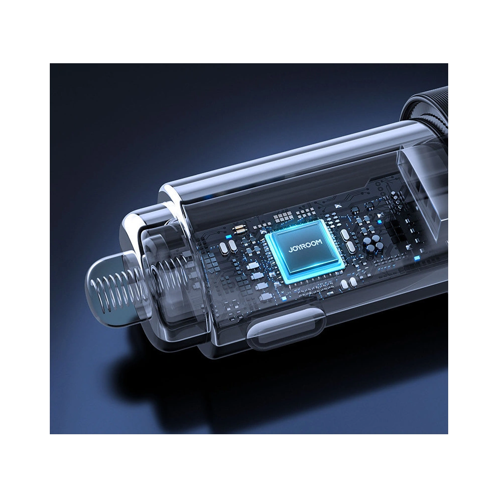 Hurtownia GSM - Autós töltő Joyroom 2xUSB 24W + kábel 3w1 USB-C/microUSB/Lightning 1,2m fekete (JR-CL10) - JYR366 - {ean13} - Hurt