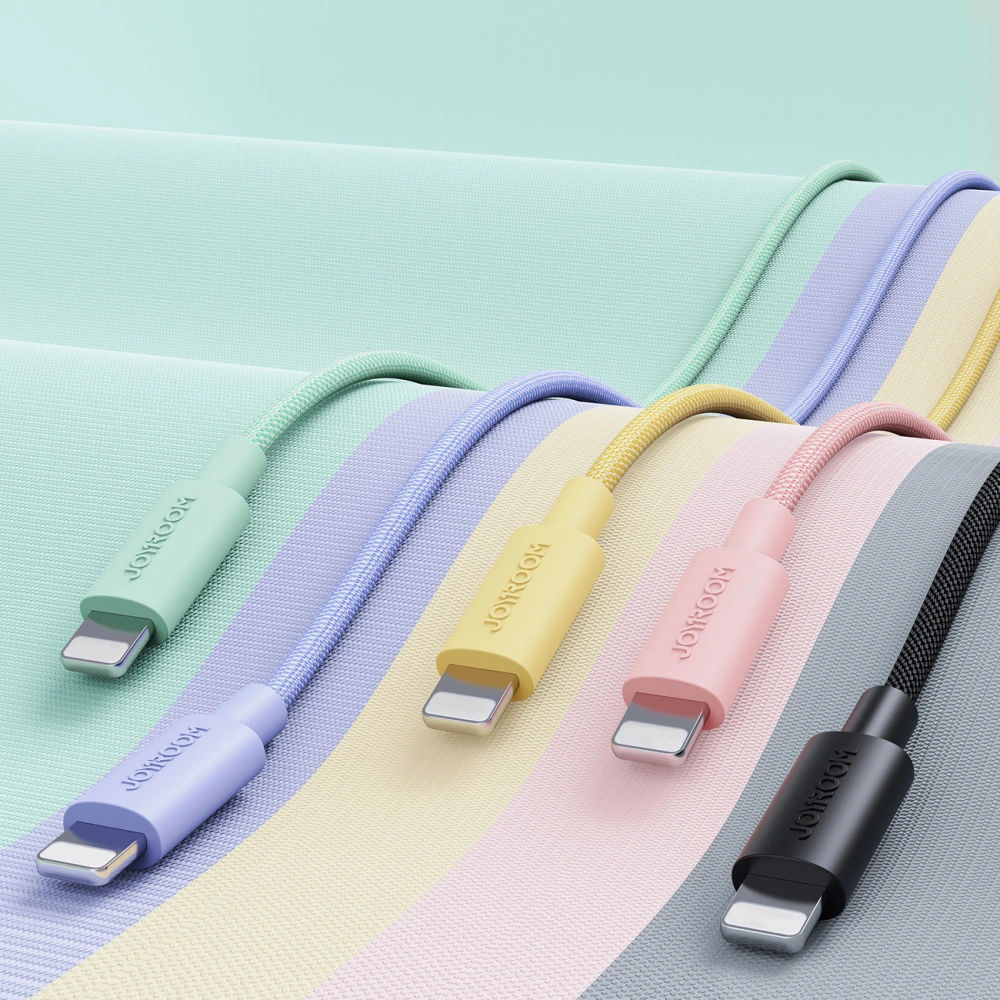 Hurtownia GSM - Kabel Joyroom USB-C/Lightning 20W 1m žlutý (S-1024M13) - JYR368 - {ean13} - Hurt