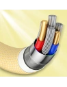 Wholesale Joyroom durable USB-C cable - Lightning fast charging / data transmission 20W 1m yellow (S-1024M13) - JYR368 - {ean13} - Hurt